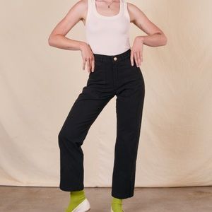 Big Bud Press - Black Work Pants XXS, Petite Inseam!